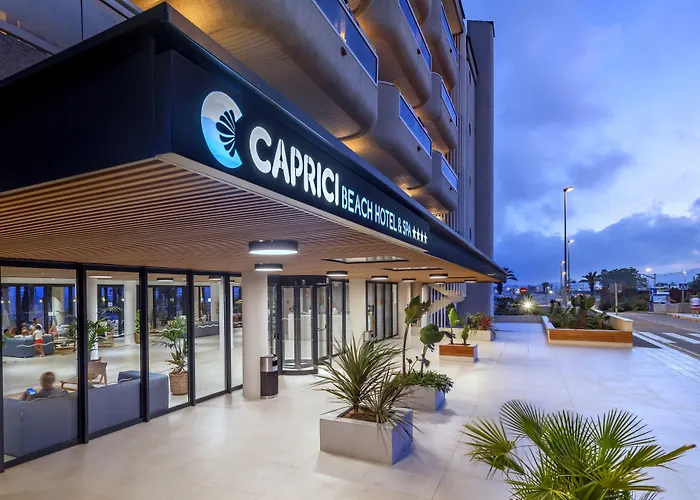 Caprici Hotel&spa Hotel 4*